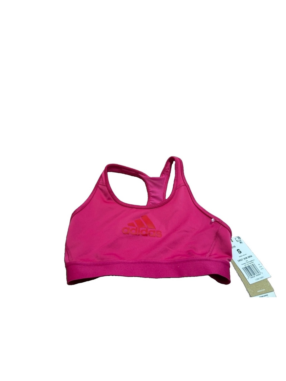 Adidas NWT Women’s Hot Pink Medium Support Sports Bra! Small